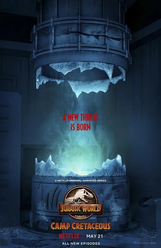 《侏罗纪世界：白垩纪营地 第三季》恐龙冒险再升级