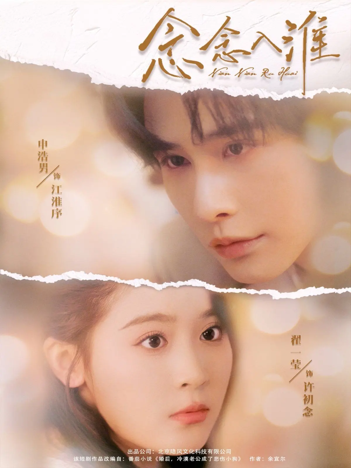 《念念入淮》：一场关于回忆与成长的治愈之旅，动态漫画改编引人入胜