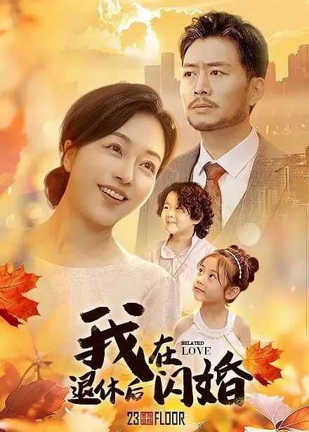 《我在退休后闪婚》：人生下半场，爱与不爱，勇敢追寻！一场温暖治愈的人生逆袭！