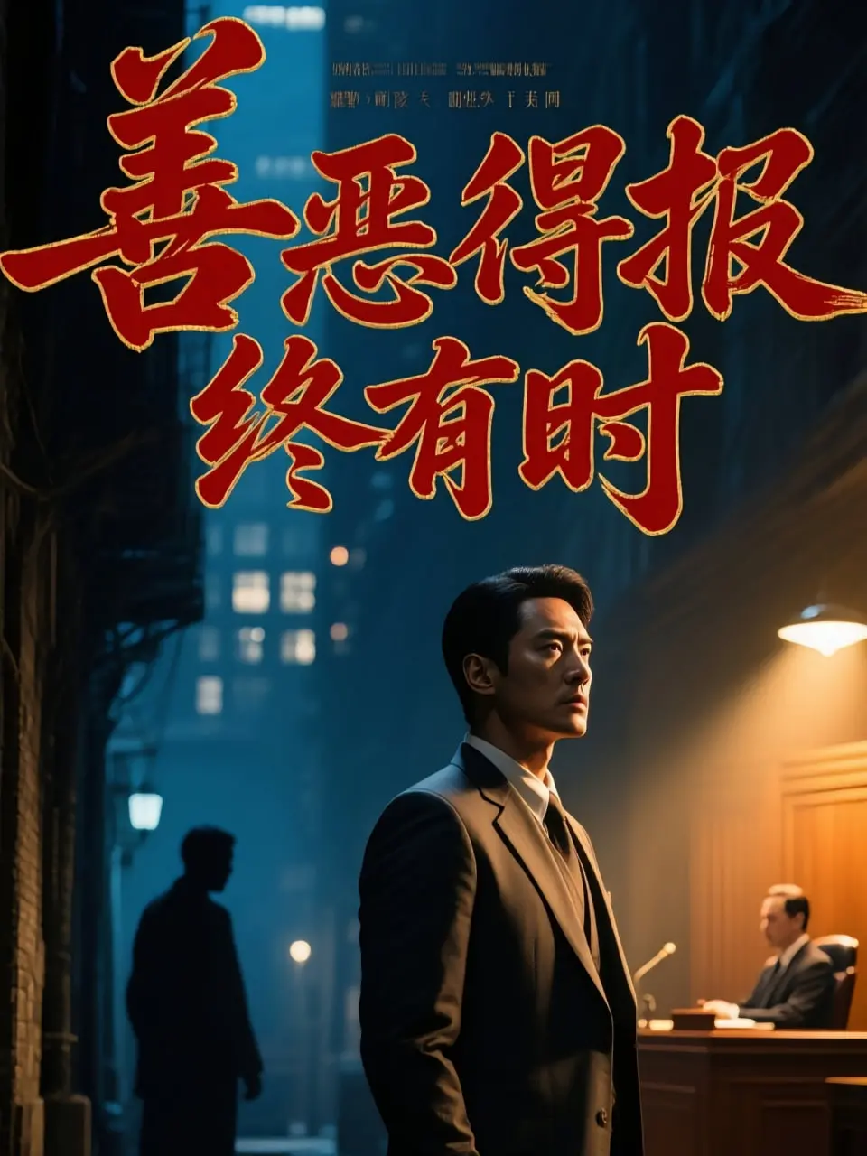 《善恶得报终有时》：一场关于救赎与复仇的黑色旋风，人性深渊中的绝境求生